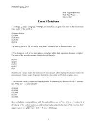 Physics Exam 1 with 20 MCQs and Explained Solutions | PHY 2054 - Docsity