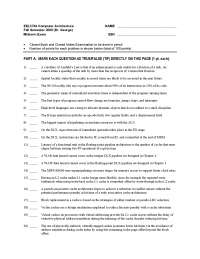 24 Questions on Computer Architecture - Midterm Examination | EEL 5764 ...