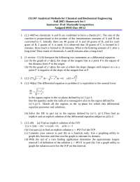 Analytical Methods for Chemical and Biochemical Engineering | 155 507 ...