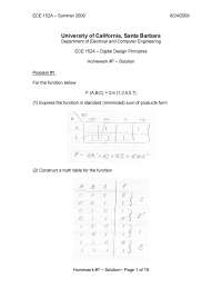 Homework 2 Practice Questions Neurobiology Ii Fall 09 Mcdb 152 Docsity