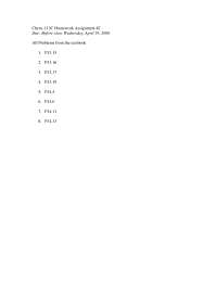 Homework 2 | Introduction to Semantics | LING 113 - Docsity