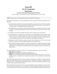 Visualization Final Project | Advanced Computer Graphics | 22C 251 ...