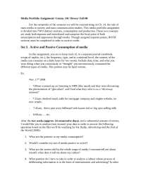 Assignment for Fundamentals of Speech Communication | COMM 101 - Docsity