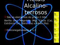 Metais alcalino-terrosos