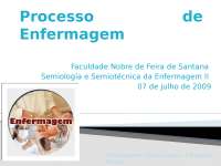 Processo de Enfermagem
