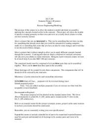 Reverse Engineering Modeling - Semester Project | EG T 205
