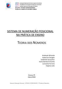 Sistema de numeração decimal