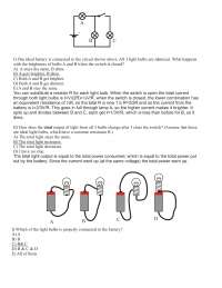 Practice Questions for Assignment - General Physics II | PHYS 408 - Docsity
