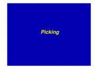 Picking