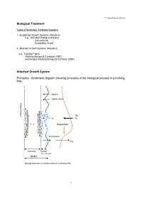 Wastewater Treatment: Trickling Filters & Rotating Biological Contactor - Prof. C. Sato
