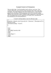 IS Integration - Information Systems Development/Implementation Projects | IS 449