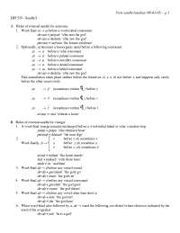 First Sandhi Handout - Sanskrit I | LIN 520 - Docsity