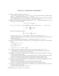 Questions for Homework 5 | Numerical Analysis | MATH 128A - Docsity