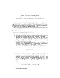 Discrete Mathematics - Homework 3 Questions with Solutions | CS 275 ...