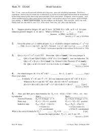 10 Problems with Solutions on Discrete Mathematics - Examination | MATH ...