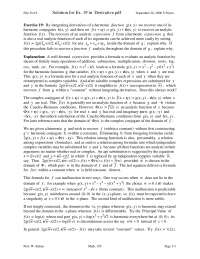 Solution for Derivative Exercise - Introduction to Complex Analysis ...