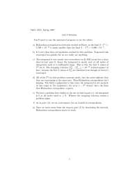 Lab 8 Solutions for Numerical Analysis | MATH 128A - Docsity