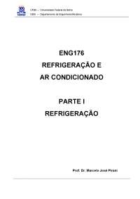 Apostila Refrigeração e Ar Condicionado