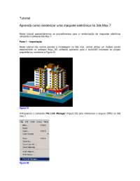 Tutorial de Renderização de Maquete Eletrônica no 3ds Max 7