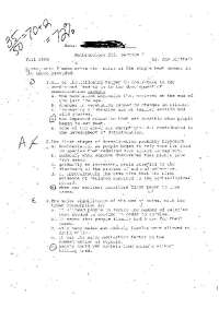 Practice Exam with Answer Key - Cultural Anthropology | APY 202