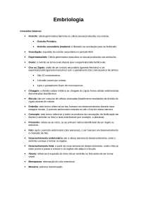 Embriologia