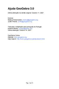 Apostila geogebra