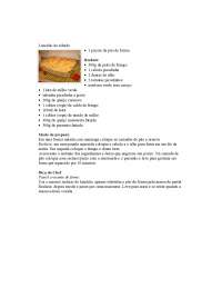 Receitas de Frango