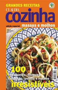 Massas e Molhos - Receitas