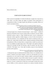 Educação na Grécia Antiga