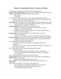 Organizational Culture Structure and Design - Lecture Notes | MGT 201 ...