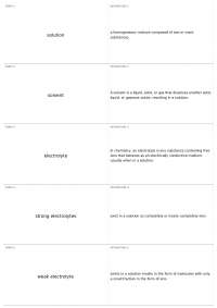 Chapters 4, 5, 6 | CHEM 101 - General Descriptive Chemistry I - Docsity