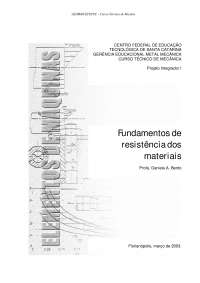 apostila de resistencia dos materiais 