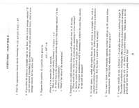 10 Question Exercises - Mechanics | PHYS 218 - Docsity