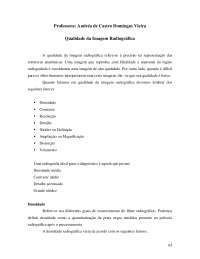 Qualidade radiográfica