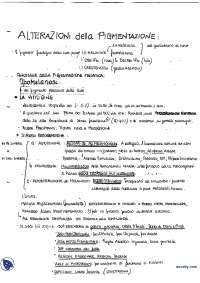 Dermatologia - Appunti - Parte 3