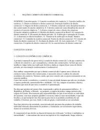 Noções Ambito Direito Comercial