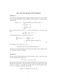 Probability Analysis of Random Walks and Permutations