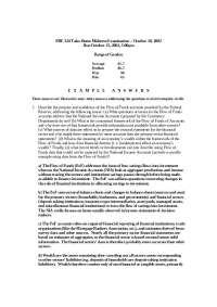 Midterm Exam for Money and Capital Markets | FBE 524