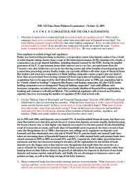 Midterm Exam Questions with Solutions - Money and Capital Markets | FBE 524