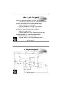 Pipelining in CDA 4150: Advantages, Disadvantages, and Challenges