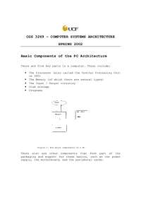 Understanding PC Architecture: Processor, Memory, I/O, Storage, and Programs