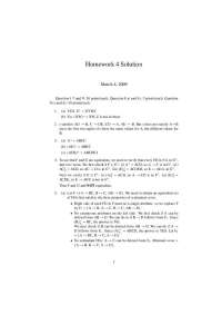 Homework 4 Solutions for Database Systems | CS 430