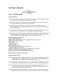 Current Yield Maturity in Money and Capital Markets | FBE 524