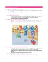 Exam III Study Guide - Principles of Biology | BIOL 1105 - Docsity