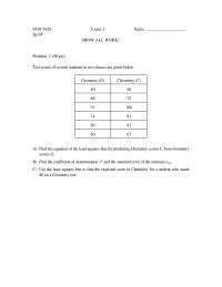 Practice Exam 2 - Engineering Analysis | EGN 3420 - Docsity