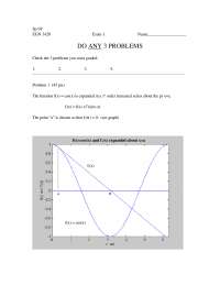 Exam 1 - Problems of Engineering Analysis | EGN 3420 - Docsity