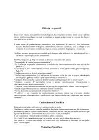 Metodologia Científica