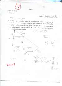 Quiz 12 With Solution - Calculus 1 | MATH 1501 - Docsity