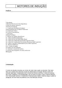 Motores de Indução