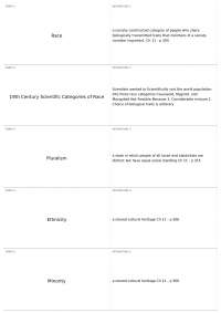 Exam III | SOC 302 - INTRO TO THE STUDY OF SOCIETY